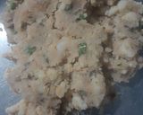 A picture of step 3 of Baked Aata Samosa.