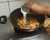 A picture of step 3 of Vermicelli upma Seviyan upma.