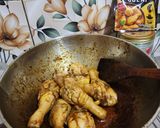 Foto langkah ke 3 dari resep Gulai Ayam Kentang (tanpa santan).