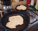 Foto del paso 5 de la receta: Fajitas con rellenos de pollo, carne y vegetarianos