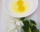 Foto langkah ke 1 dari resep Gyeranguk (계란국) Sup Telur Korea.