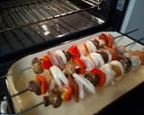 Rablóhús csirkecomb filéből - télen recept fázis 1 fotója