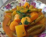 عکس مرحله 11 از دستور خوراک لوبیا سبز