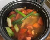 蕃茄青菜豆腐湯的食譜步驟3照片