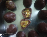 டிரை ஃப்ரூட் சிகப்பரிசி கொழுக்கட்டை ரெசிபி ஸ்டேப் 7 புகைப்படம்