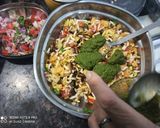 A picture of step 10 of Protein Bhel.