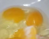 A picture of step 2 of Colourful pastry.