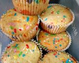 A picture of step 4 of Queen Cakes#charityrecipe.