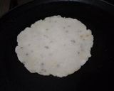 A picture of step 6 of Banana Roti.