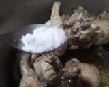 A picture of step 3 of Koyla chicken karahi.
