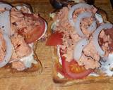 My salmon toasted sandwich recipe step 3 photo