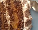 Foto del paso 6 de la receta: Torta chocolate, crema y Dulce🎂😋😍