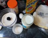 Foto del paso 1 de la receta: Bizcocho o panetela de vainilla (en sartén)