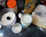 Foto del paso 1 de la receta: Bizcocho o panetela de vainilla (en sartén)