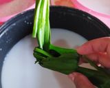 Foto langkah ke 8 dari resep Nasi Bakar/ Nasi Bakar Ayam Kemangi Masak Magicom.