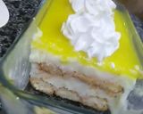 صورة لخطوة 5 من وصفة تيراميسو الليمون 🍋💛 بدون ماسكربون