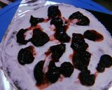 Foto langkah ke 9 dari resep Blackforest Cake Mirror Glaze.