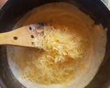 Foto del paso 4 de la receta: Pasta con camarones a la florentina