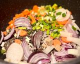 Une image de l'étape 2 de Soupe aux légumes d’hiver.