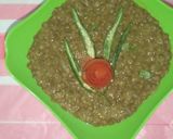 A picture of step 5 of Sabit masoor ki daal.