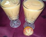 A picture of step 3 of African star juice.