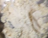 A picture of step 1 of Thandai Masala Bhakharvadi.