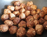 Foto del paso 4 de la receta: Albóndigas libanesas en salsa de tomate