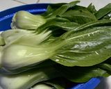 Foto langkah ke 1 dari resep Tumis Pokcoy Sederhana.