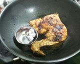 A picture of step 8 of Chicken Tandoori.