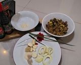 Foto langkah ke 1 dari resep Chinese Food Daging Sapi Lada Hitam versi Rumahan.
