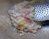 A picture of step 3 of Gavarachi Bhaji(Cluster beans Bhaji).