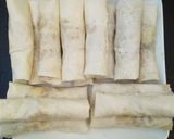 Foto langkah ke 7 dari resep Lumpia Tempe Teri & Jagung (lumpia titidj).