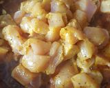 A picture of step 2 of Tagine with Marinated Chicken Breast Pieces 🐔🐓.