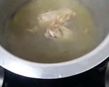 A picture of step 2 of Simple yakhni.