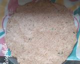A picture of step 3 of Nachini Thalipeeth.