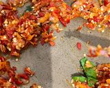 Foto langkah ke 2 dari resep Tahu Isi Jamur Ayam Pedas.
