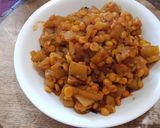 A picture of step 6 of Bottle gourd sabzi.