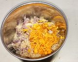 A picture of step 6 of Stuffed clams gravy.