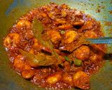চিংড়ি মশালা কারি (chingri masala curry recipe in Bengali) রেসিপির ধাপ 6 ছবি