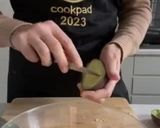 A picture of step 1 of Avocado Egg Salad Toast.