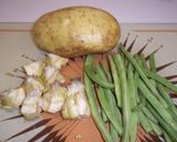 Foto del paso 2 de la receta Patata y verduras gratinadas