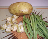 Foto del paso 2 de la receta: Patata y verduras gratinadas