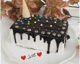 عکس مرحله 5 از دستور کیک یخچالی 😋