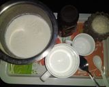 फ़िल्टर कॉफ़ी (filter coffee recipe in Hindi) रेसिपी चरण 1 फोटो