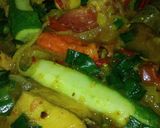 Foto langkah ke 3 dari resep Tuna Lempah Asam Pedas.