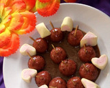 A picture of step 6 of Coco and choco balls.