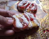 A picture of step 5 of Tuc Vegetables Canapes.