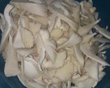 Foto langkah ke 1 dari resep Tumis jamur saus tiram.