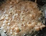 A picture of step 3 of Kattu ke pakore.