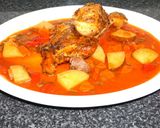 Foto del paso 6 de la receta: Trutros de pollo estofados al horno